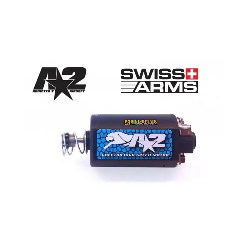 A2A Motore Cheetah High Speed Albero corto
