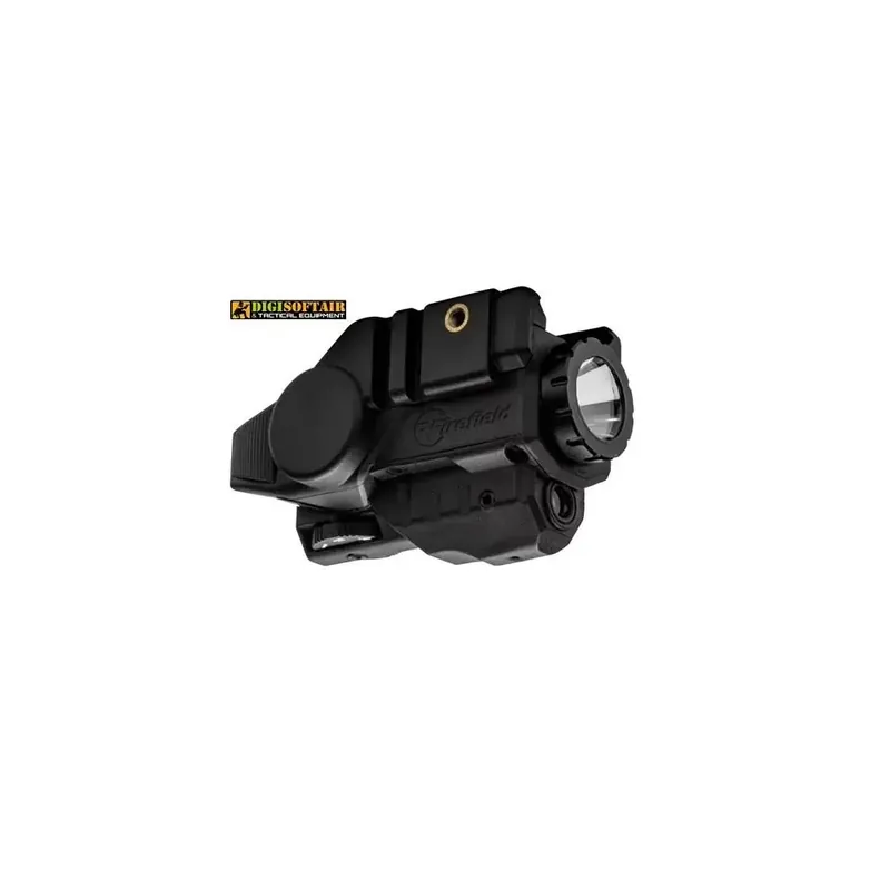 Battletek Weapon Light with Green Laser Firefield