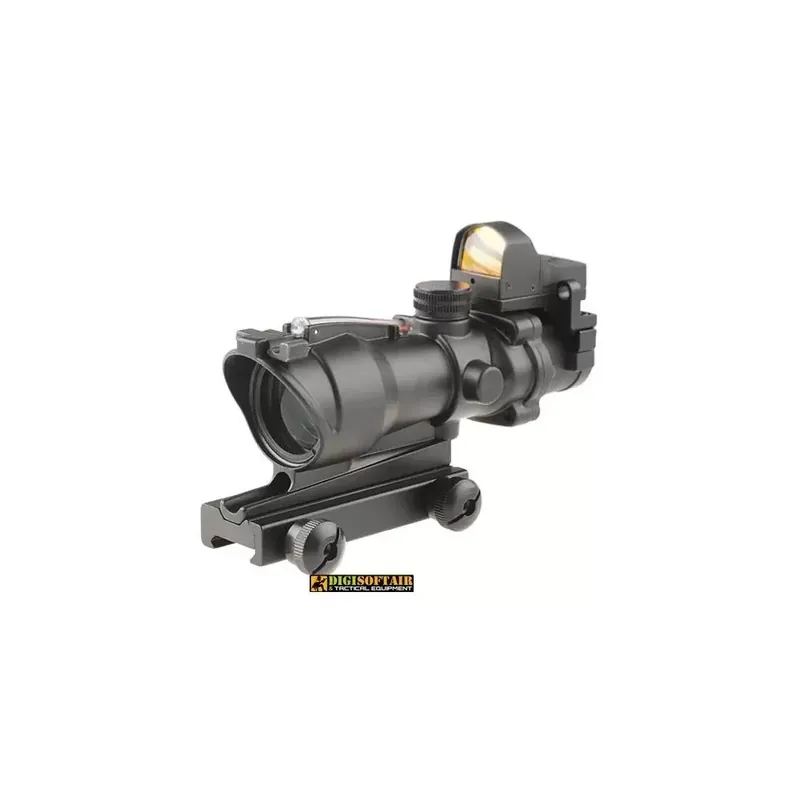 RedFiber 4×32C scope + dot black Theta optics THO-10-016559