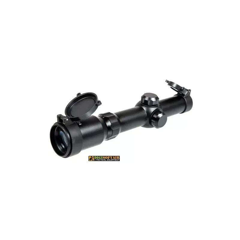1-4x24 Tactical Scope Replica Black AMO-10-024281