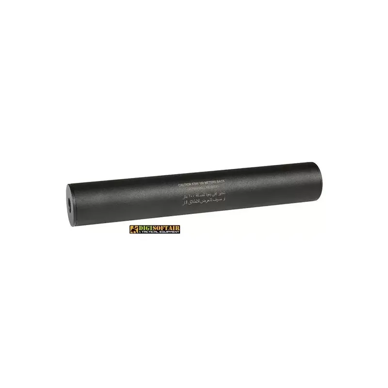 40x250 Stay 100 meters back Covert Tactical PRO silencer replica 09-019720