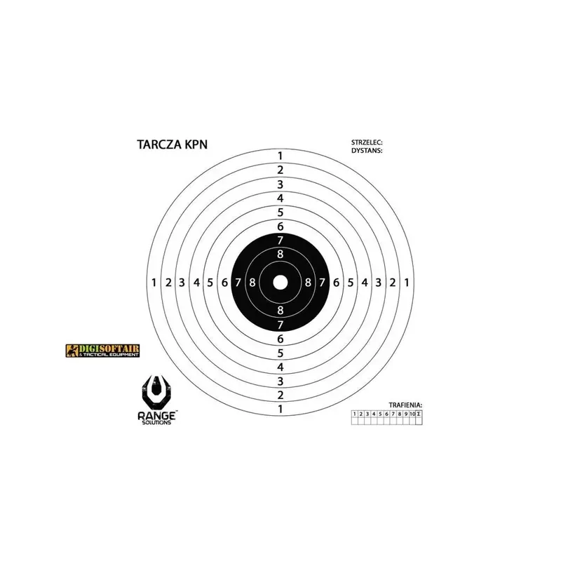 KPN Shooting Targets for Air Gun 100 Pcs RAN-31-030006