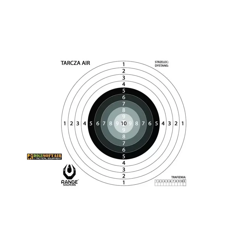 KPN Shooting Targets for Air Gun 100 Pcs RAN-31-030005