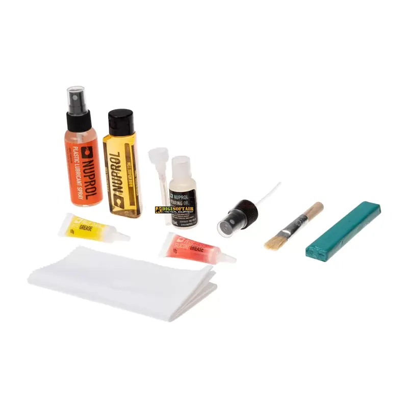 Set manutenzione Nuprol per AEG e GBB