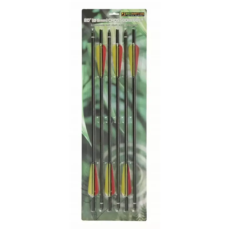 Ram 6 Dardi in alluminio per BALESTRA 20 pollici R10117