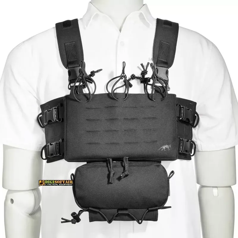 TT Small Combi Rig Belt Harness Nero Tasmanian tiger 7224