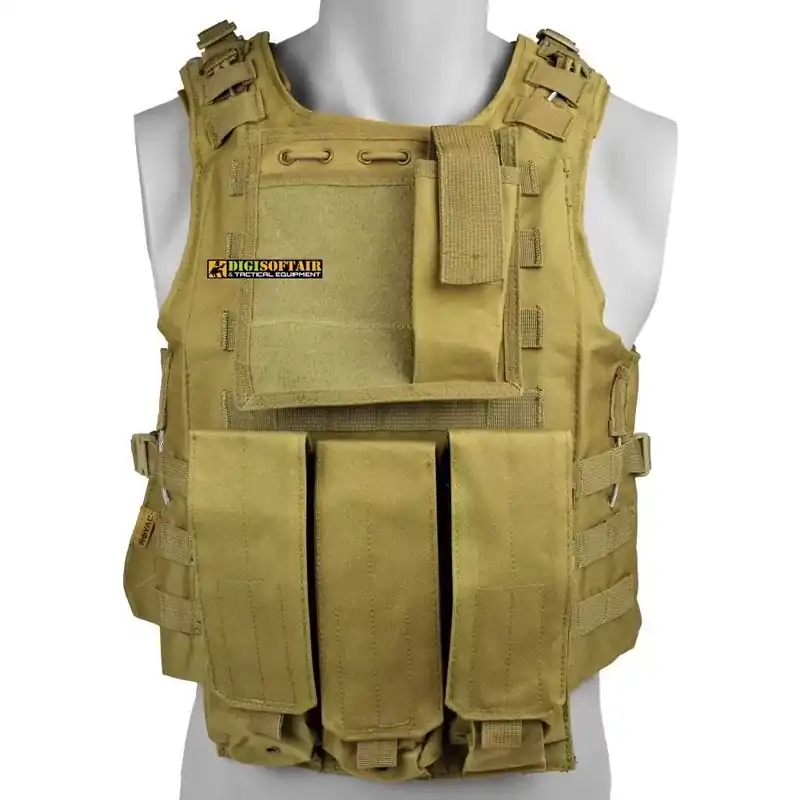 Royal Tactical vest Tan VT-1104T