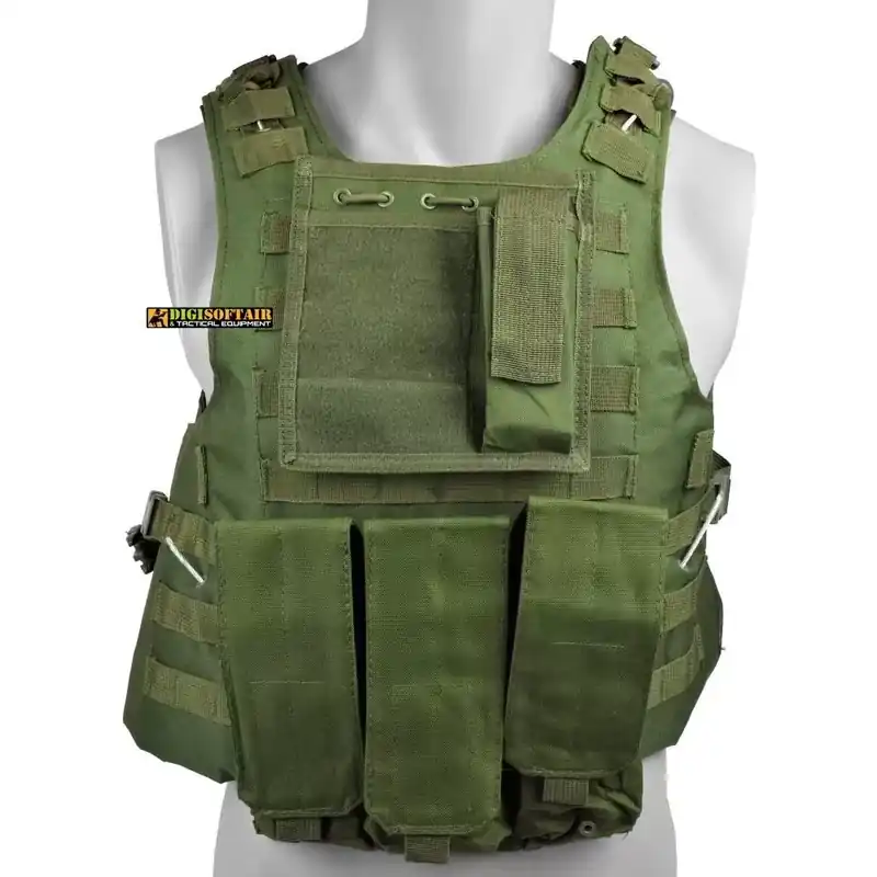 Royal Tactical vest Olive drab VT-1104V