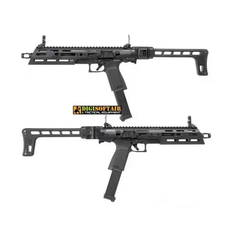 G&G SMC 9 Gas Blowback SMG Full kit