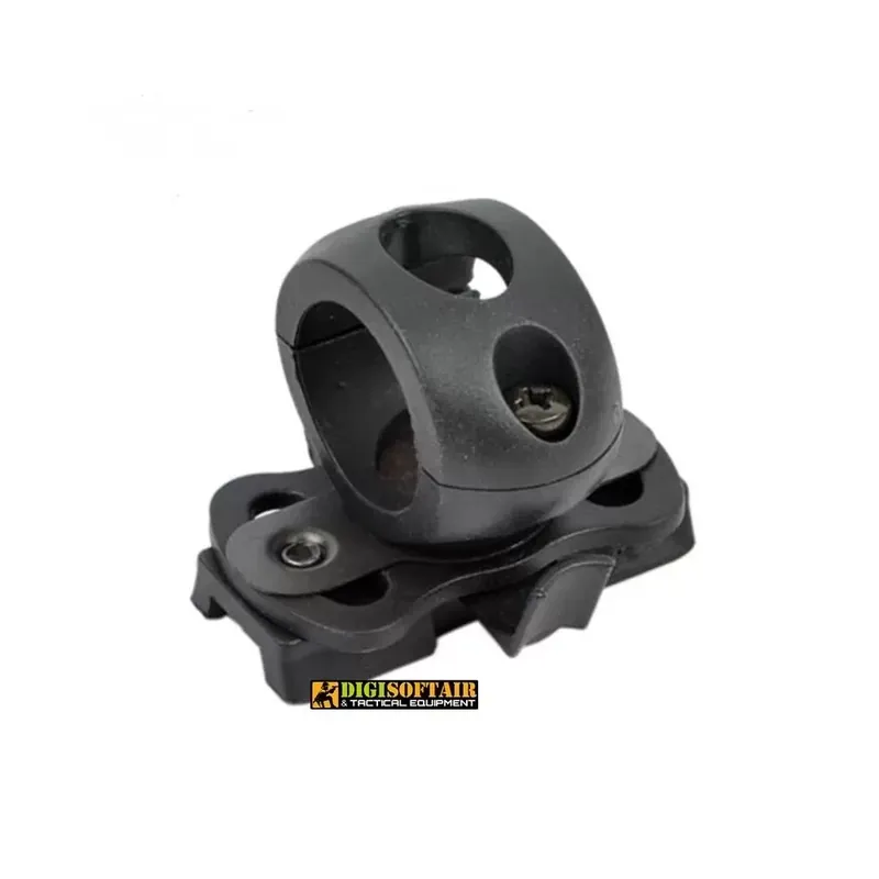 Black FAST Rail Single Clamp Emerson