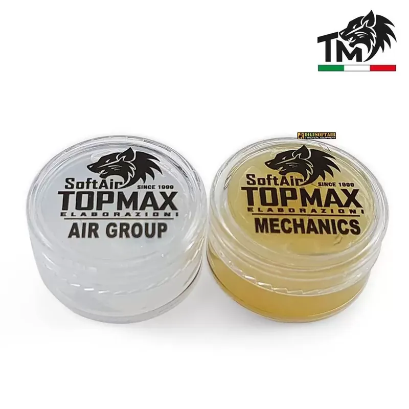 Top Max Kit grassi per componenti meccaniche ed O-RING gruppo aria KITGR
