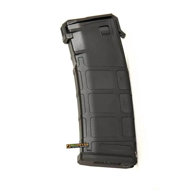 Evolution 320Rd Hi Cap Magazine M4, Recon, Ghost, E416 Black EA0308M