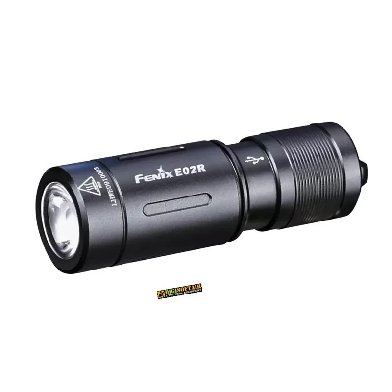 Fenix E02R Torcia portachiavi da 200 lumen