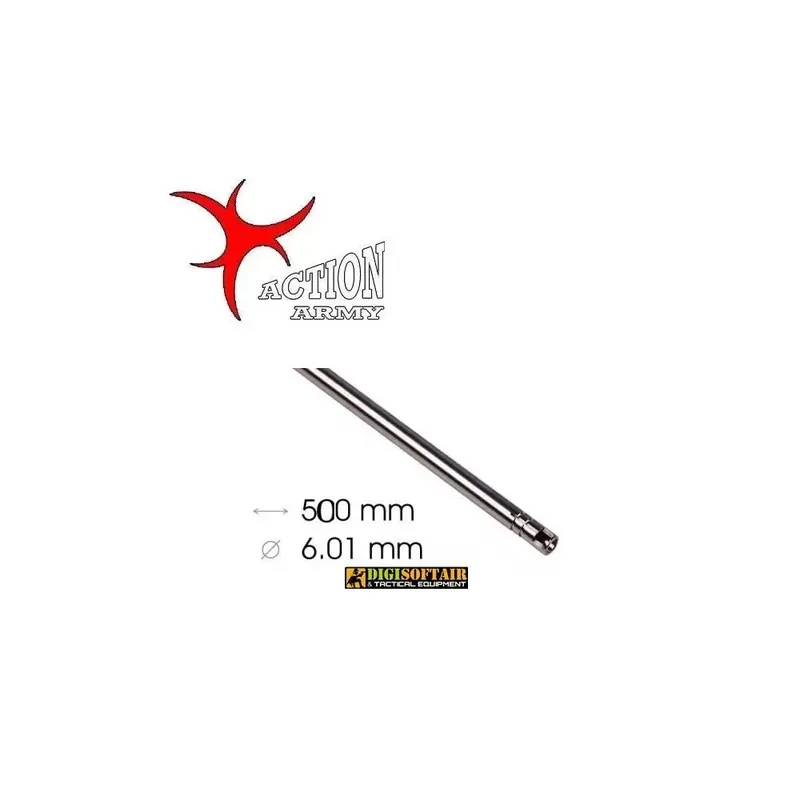Action army canna per L96 6.01 500mm