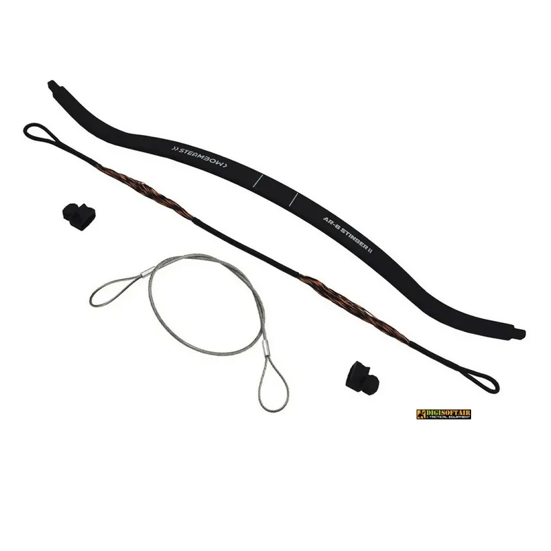 Steambow AR-Series Archi Tactical 55 lbs 10 J — Arco balestra