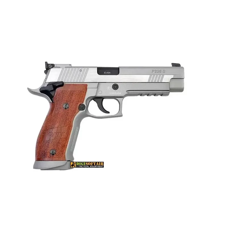 Sig Sauer X-Five Silver Co2 Cal 4,5 288512