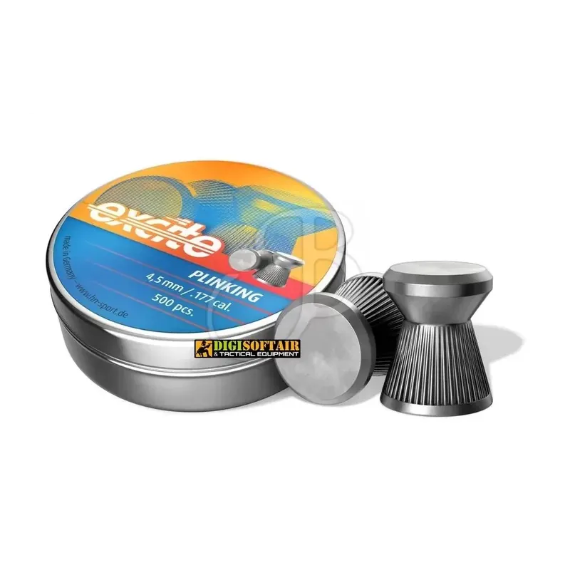 H&N Diabolo Excite Plinking 4,5 mm 0,48g 750303