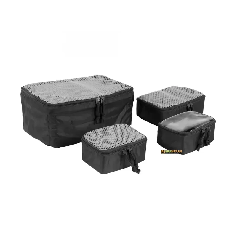 Tasmanian tiger Modular Pouch Set VL Mesh Pouches in three Sizes TT7571
