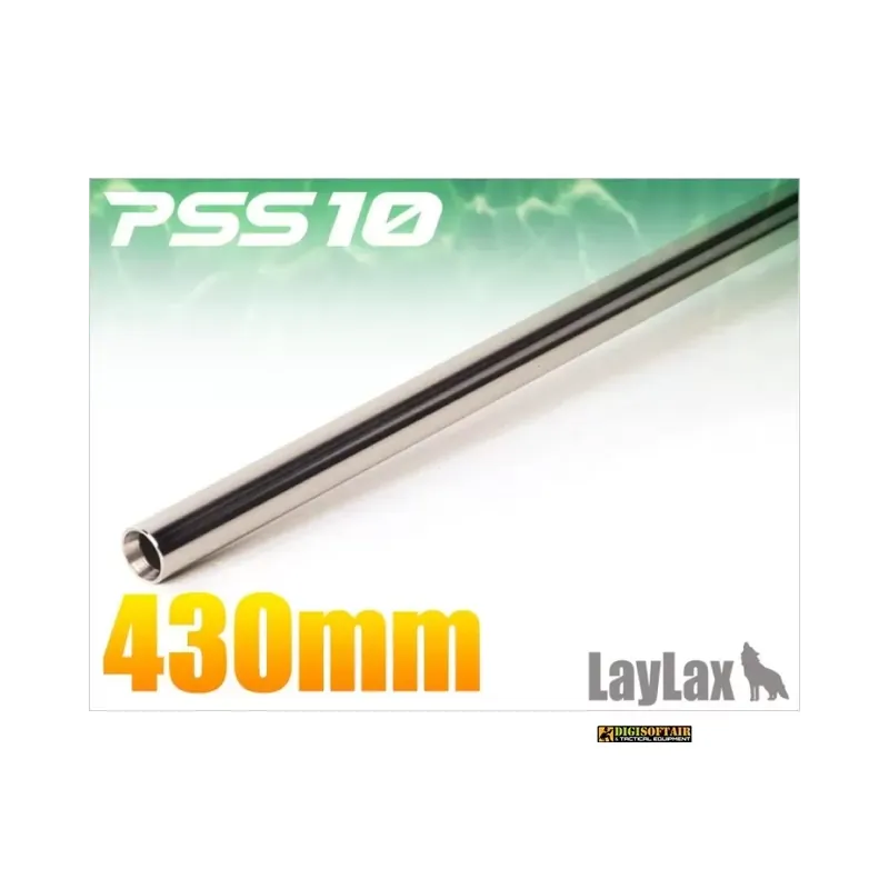 Laylax canna di precisione 6.03mm PSS10 per vsr10 g 430mm