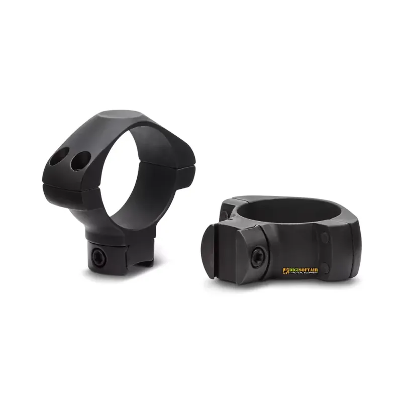 Anelli ottiche per fucili cal .22 e Airgun in Acciaio Konus 7417