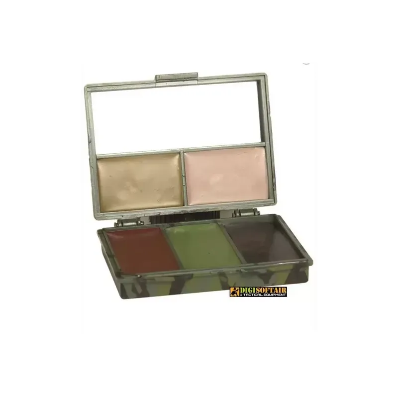 Woodland Camo Face Paint 5 colors SET Miltec 16352000