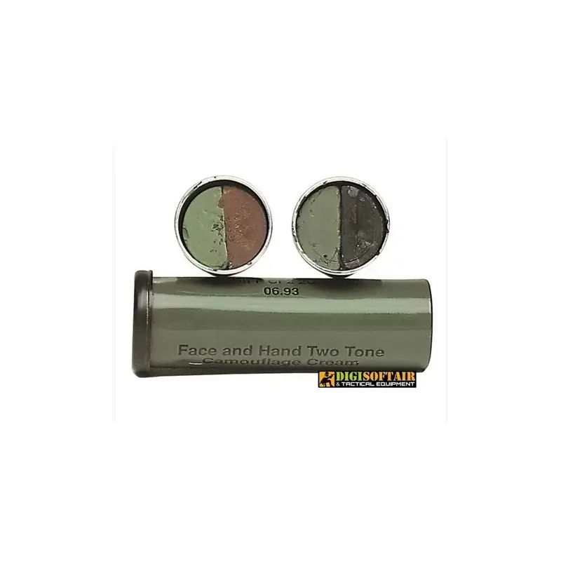 British Black-OD Camo Face Paint Miltec 16337000