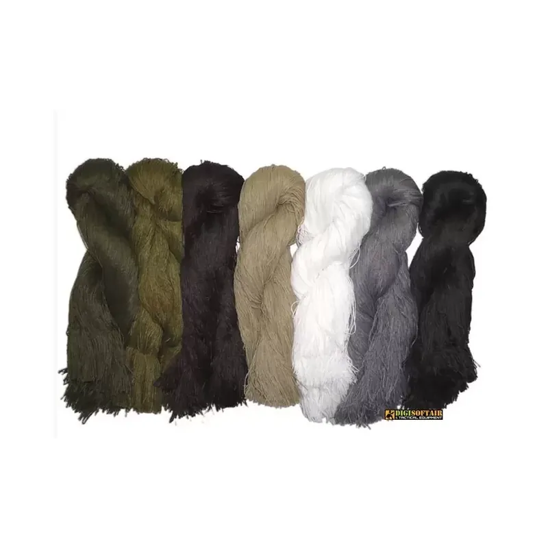 Ghillie Thread Kit 7 Colori 11969000 miltec