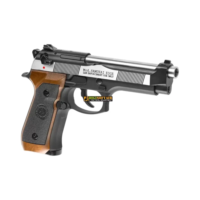 We M92 Samurai Edge Biohazard Dual Tone Full Metal GBB