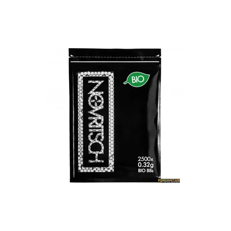 Novritsch 0,32g x 2500pcs Sniper BIO BBs