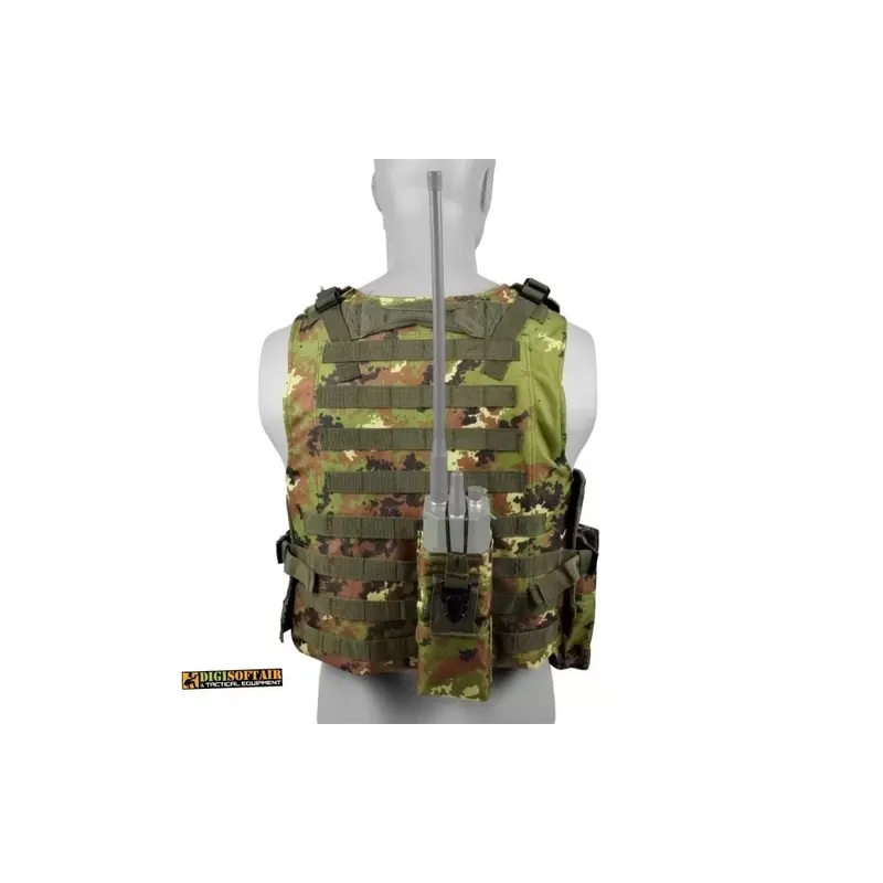 ROYAL TacticaL Vest vegetato italiano rp-81tc
