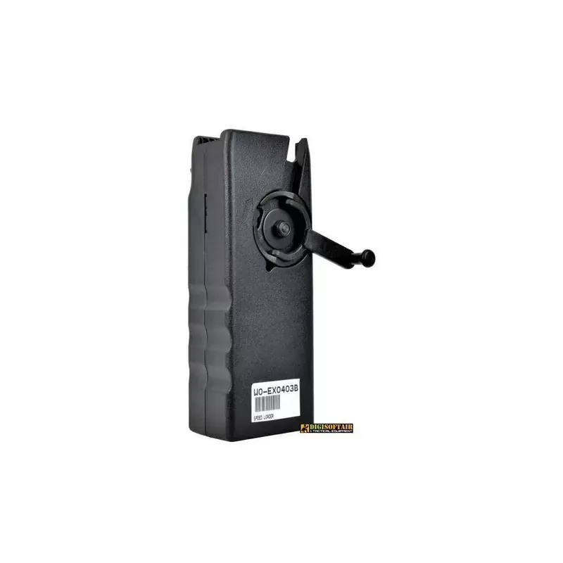 Speed loader M4 Black 1000bb WO-EX0403B