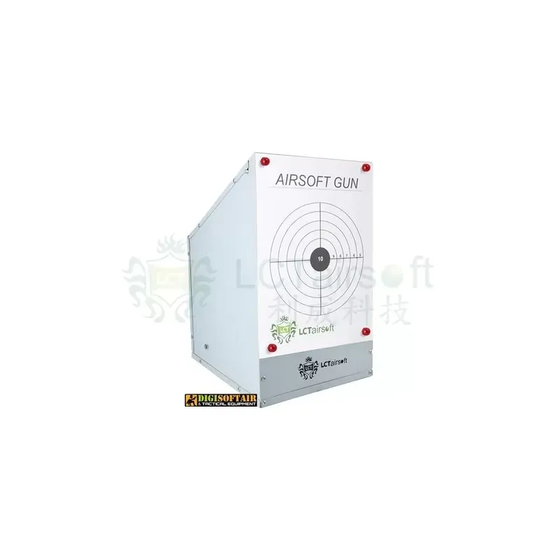 LCT Shooting Target Box — Bersaglio anti-rimbalzo per softair