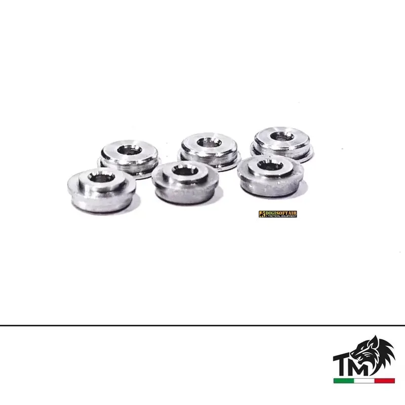 Top Max Boccole ALPHA evo Inox 8 a basso profilo TMBC08NX/BPA