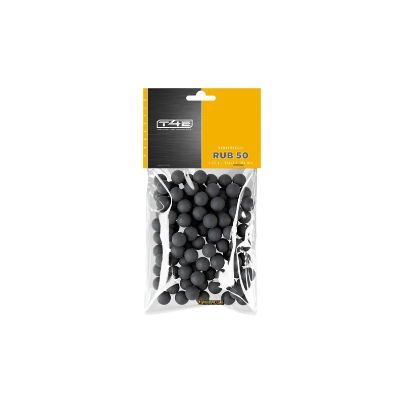 Umarex Practice Rubberballs .50 cal – 100 pz addestramento