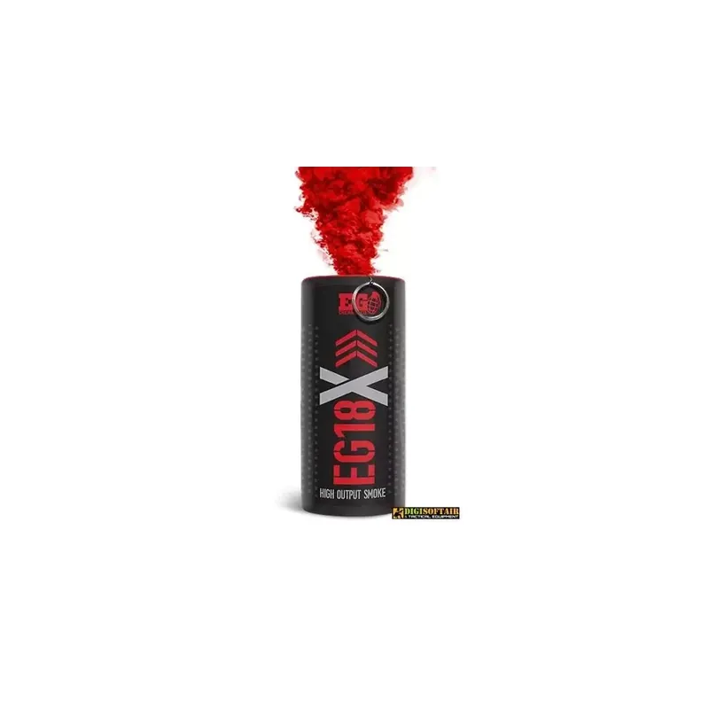 Enola Gaye EG18X Rossa smoke granade