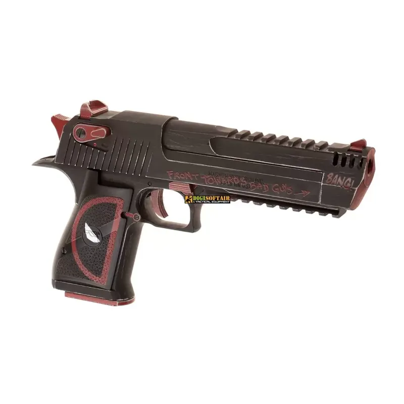 Desert Eagle L6 .50 AE Full Metal GBB DP Version Socom Gear