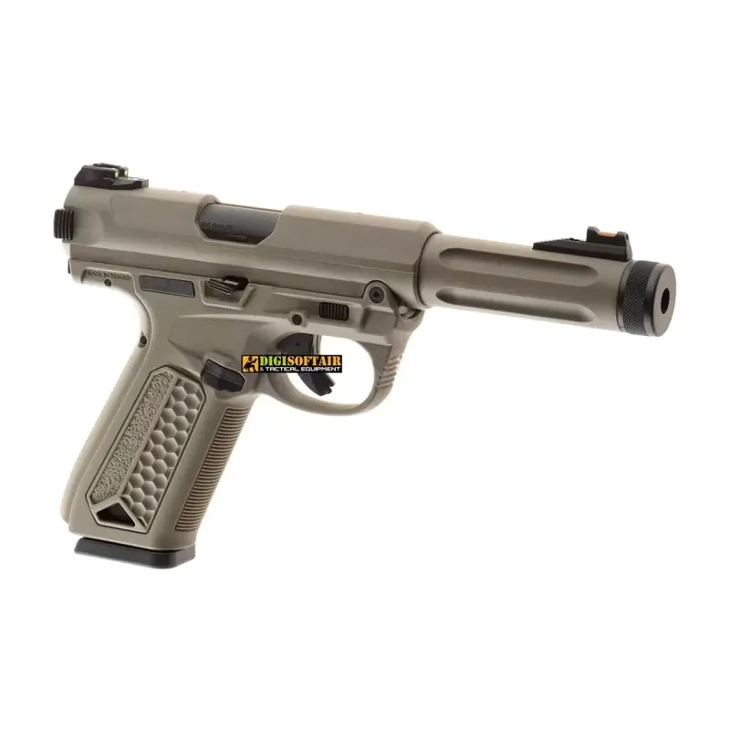 Action Army AAP01 Assassin Gbb Pistol FDE