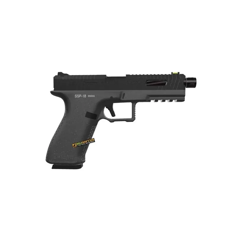 Novritsch SSP18 Grey Gas Blowback Pistol