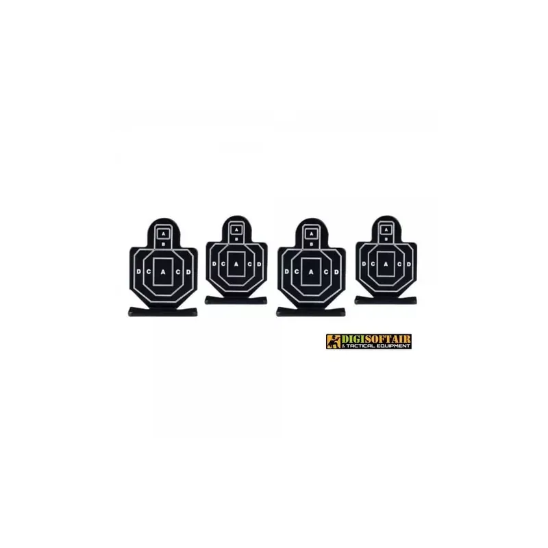 Bersagli in metallo Mini Target WO-TG13B