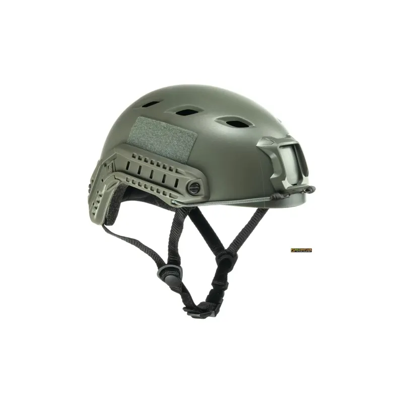 Emerson FAST Helmet BJ Eco Foliage Green — Casco replica FAST