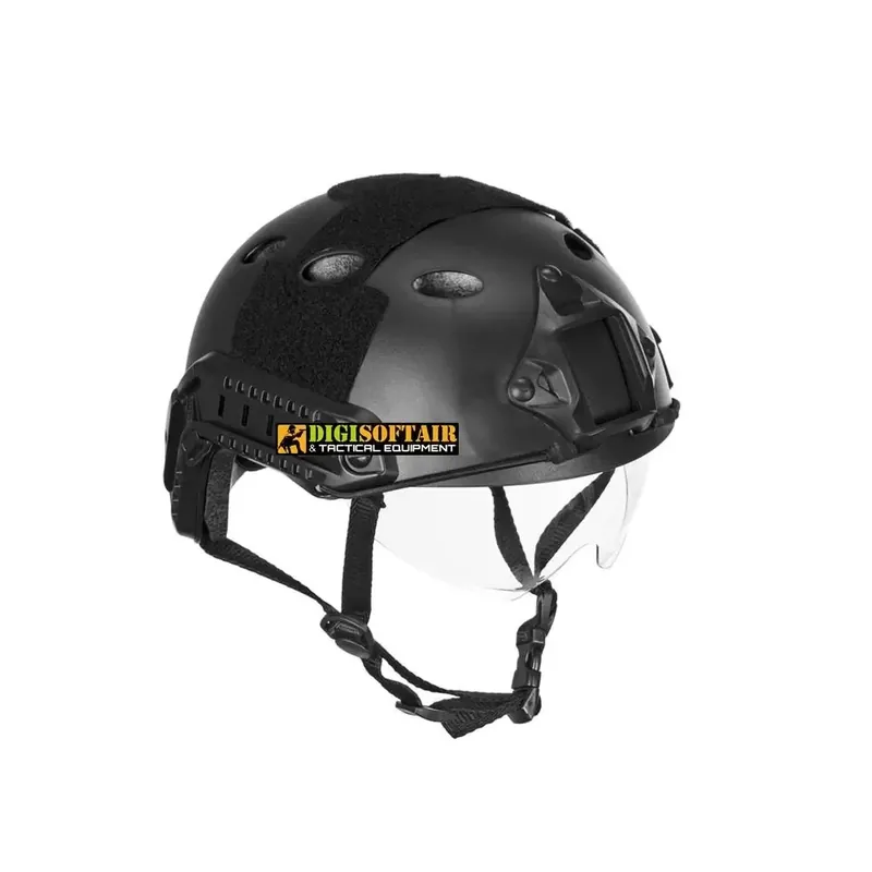 Emerson Elmetto FAST PJ Goggle version Black 16679