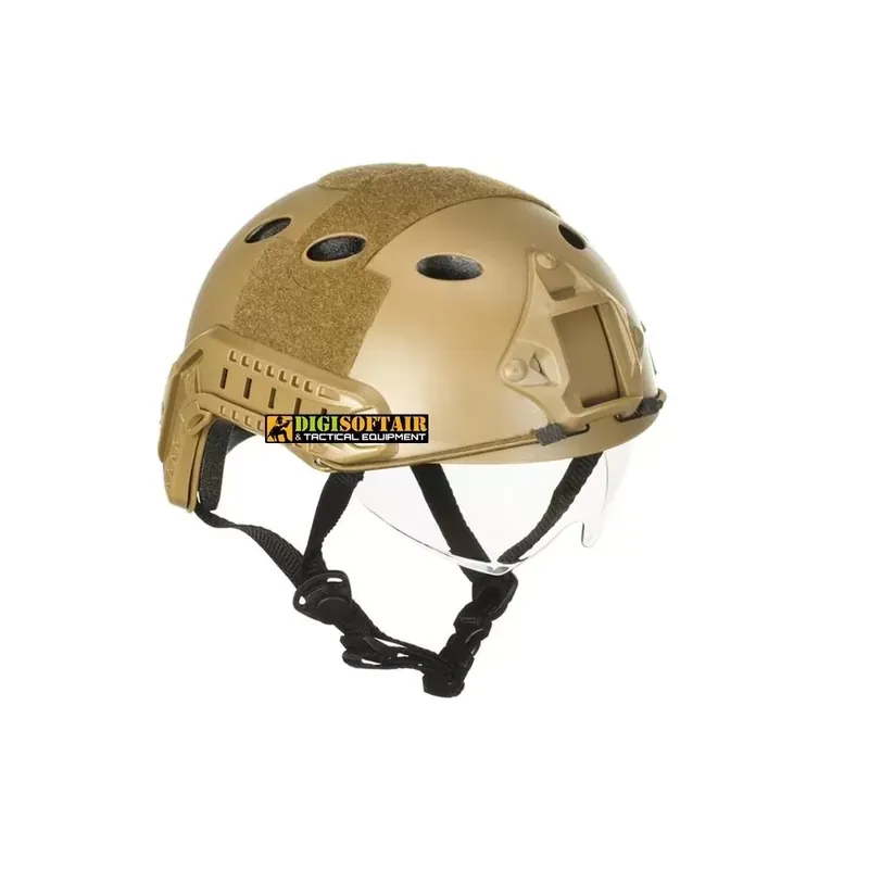Emerson Elmetto FAST PJ Goggle version Tan 16681