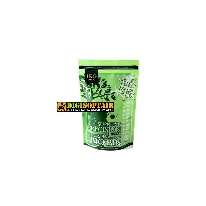 Pallini VFC 0,28gr biodegradabili bianchi