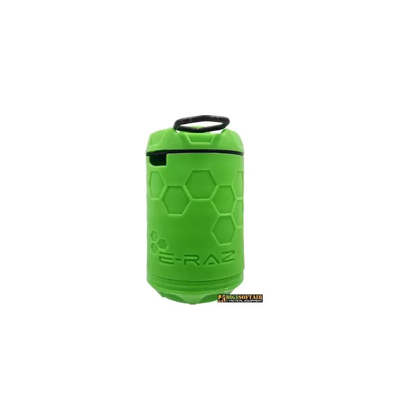 Granata Airsoft E-Raz riutilizzabile verde