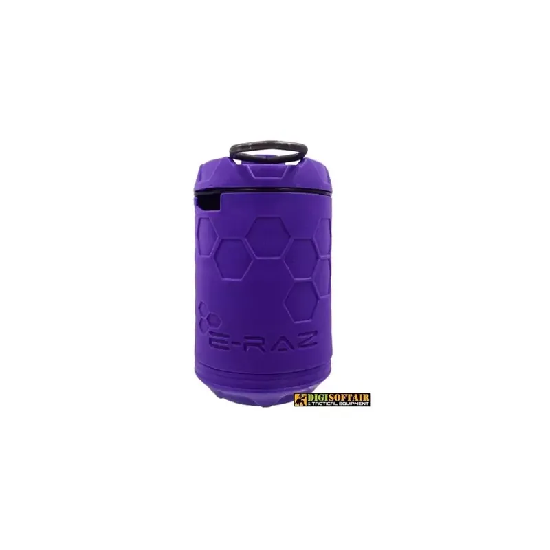 Granata Airsoft E-Raz riutilizzabile viola