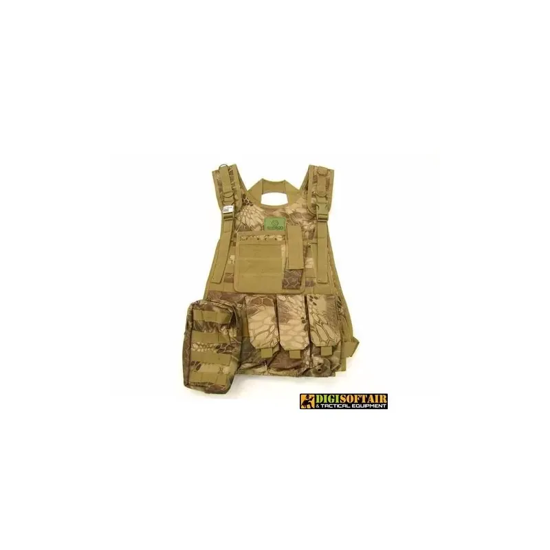 EXAGON TACTICAL VEST EX-V21HC