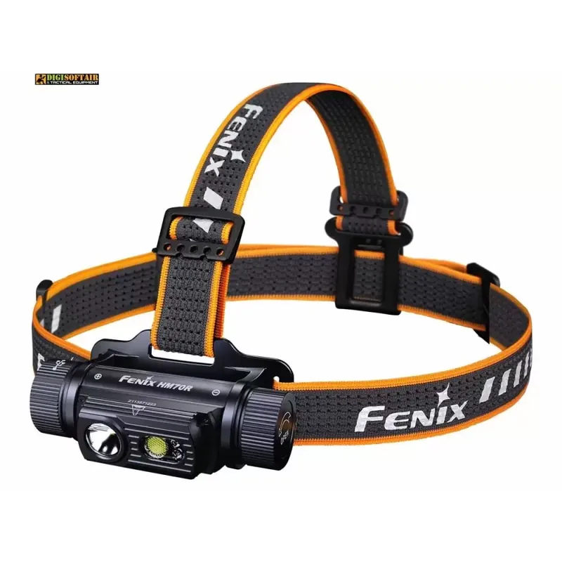 Fenix HM70R torcia frontale ricaricabile 1600 lumen — Nero