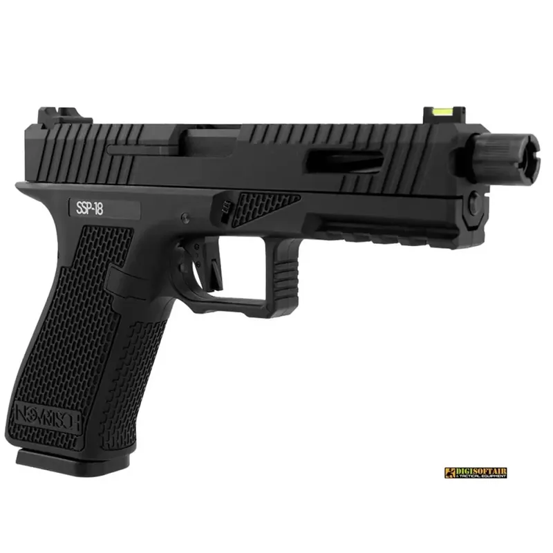 Novritsch SSP18 Black Gas Blowback Pistol