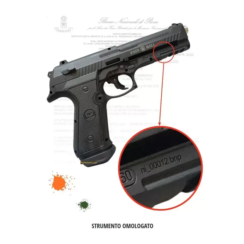 Alfa 5.75 Pain & Ball cal .50 less lethal