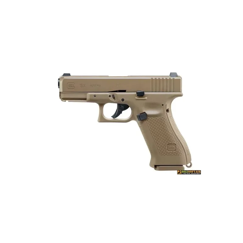 Glock 19X Co2 4.5mm carrello fisso Umarex